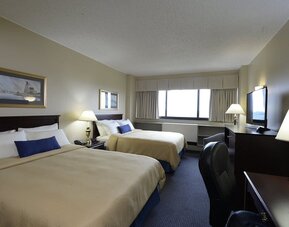 Day use room with TV at Maritime Conference Center.