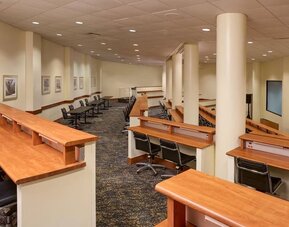 Amphitheatre available at Westin Atlanta Airport Hotel.