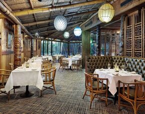 One of the 4 restaurants perfect for coworking at Hilton Atlanta.