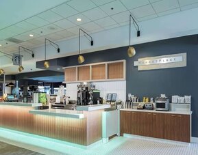 One of the 4 restaurants perfect for coworking at Hilton Atlanta.