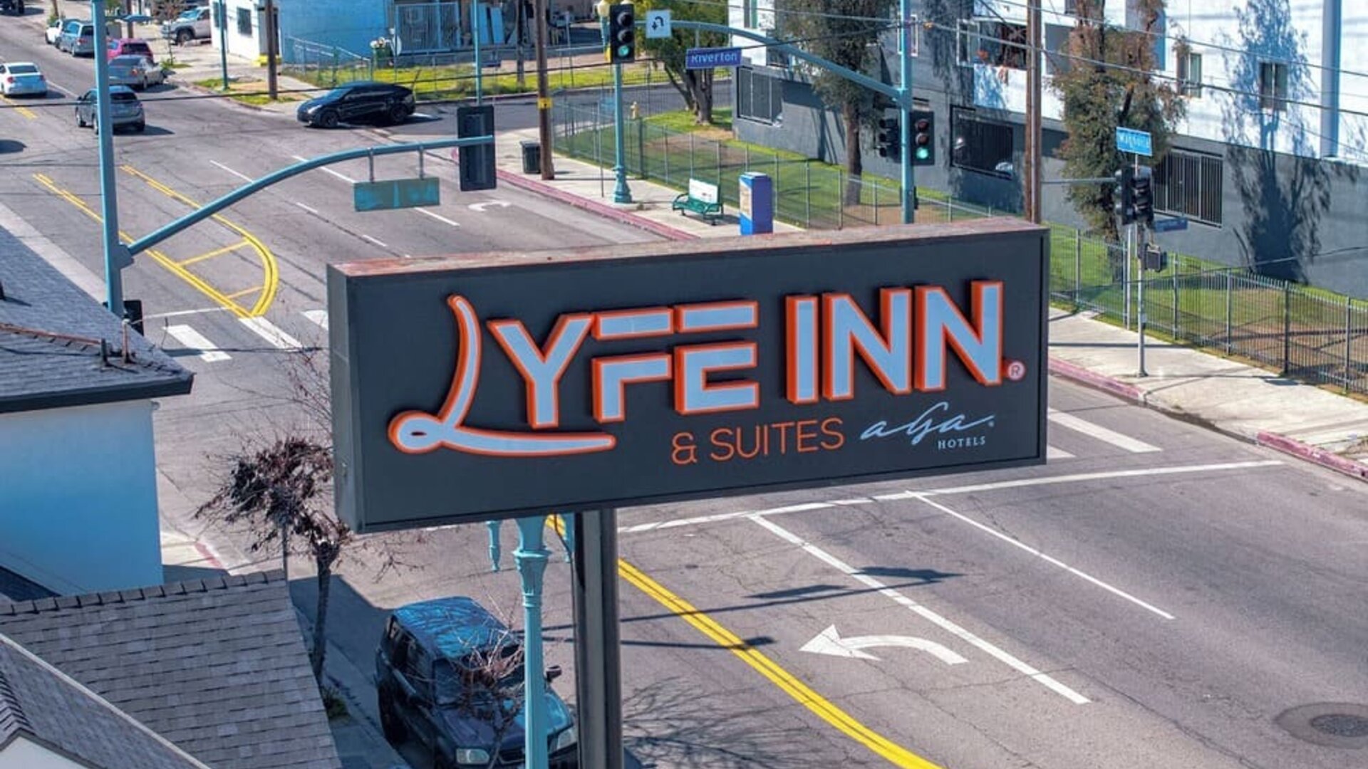 Property exterior at LYFE INN & SUITES By AGA.