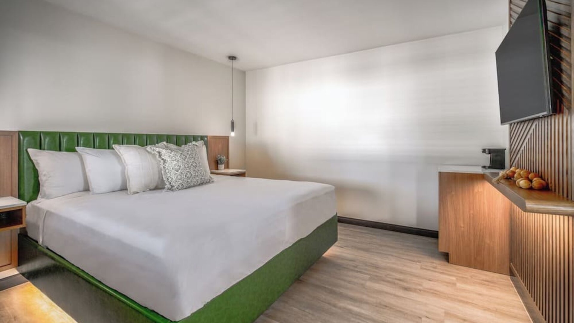 Day use room with TV and natural light at LYFE INN & SUITES By AGA.