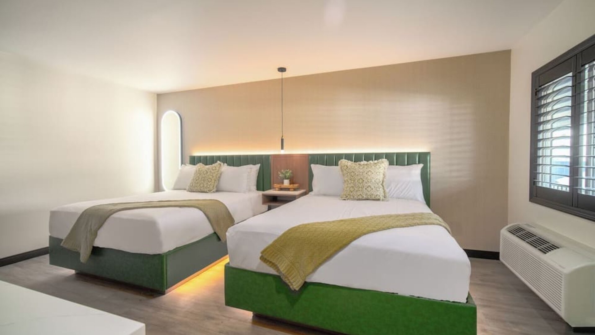 Day use room with TV and natural light at LYFE INN & SUITES By AGA.