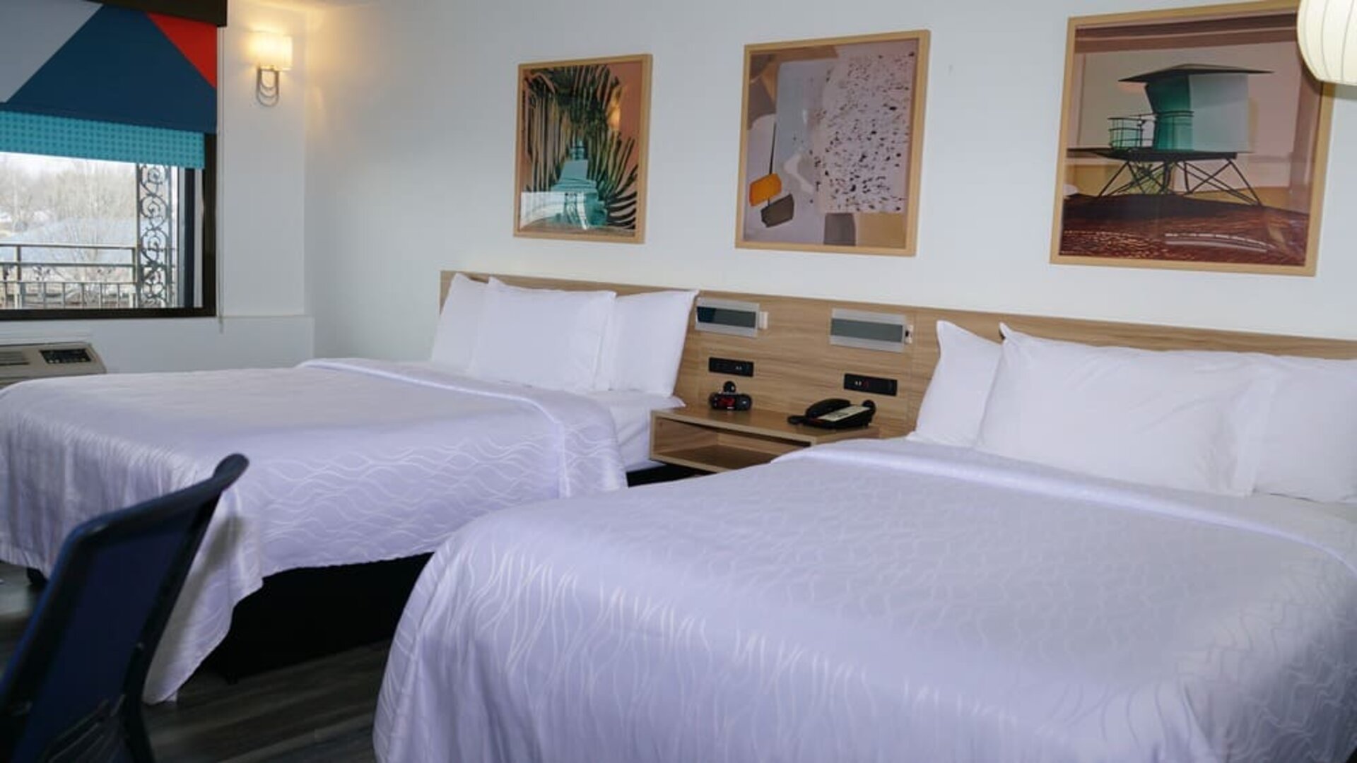 Day use room at Waterfront Inn PHL Airport.