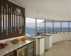 Amenities accessible via Regency Club of the Hyatt Regency San Francisco.