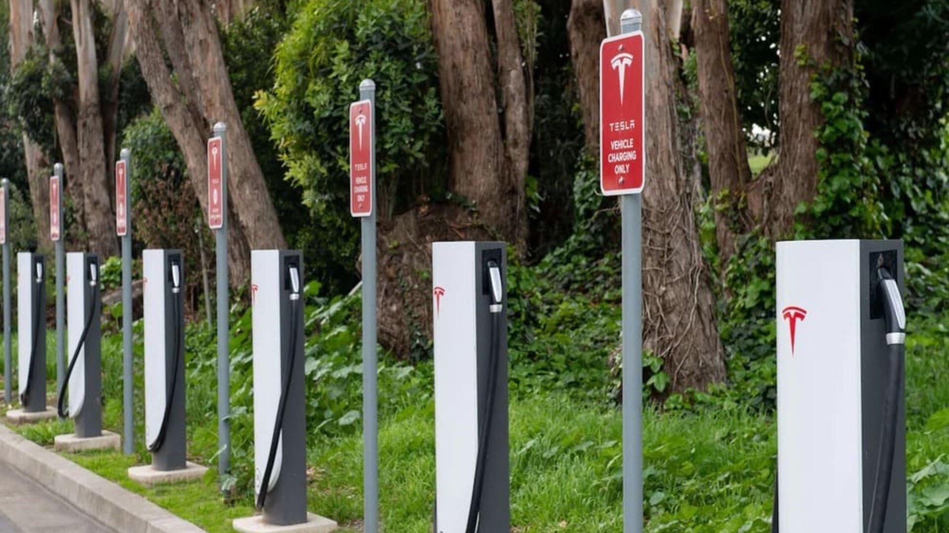 EV charging available at Embassy Suites by Hilton San Francisco Airport.