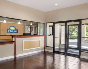 Lobby at Days Inn By Wyndham San Antonio Near Fiesta Park.