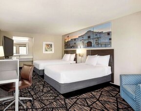 Day use room at Days Inn By Wyndham San Antonio Near Fiesta Park.