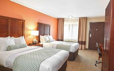 Day use room at The Hills Inn Eagle Rock.