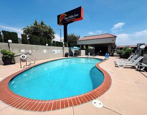 Outdoor pool at The Hills Inn Eagle Rock.