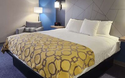 Day use room at Baymont By Wyndham Davenport.