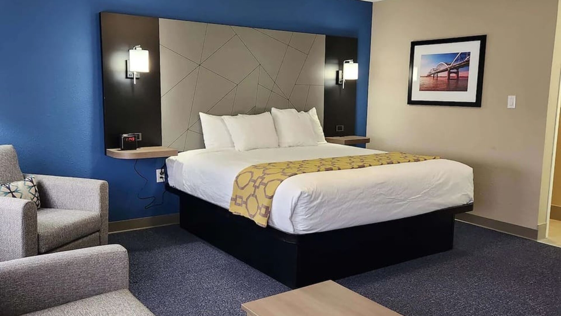 Day use room at Baymont By Wyndham Davenport.