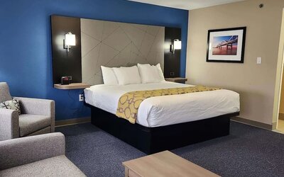 Day use room at Baymont By Wyndham Davenport.