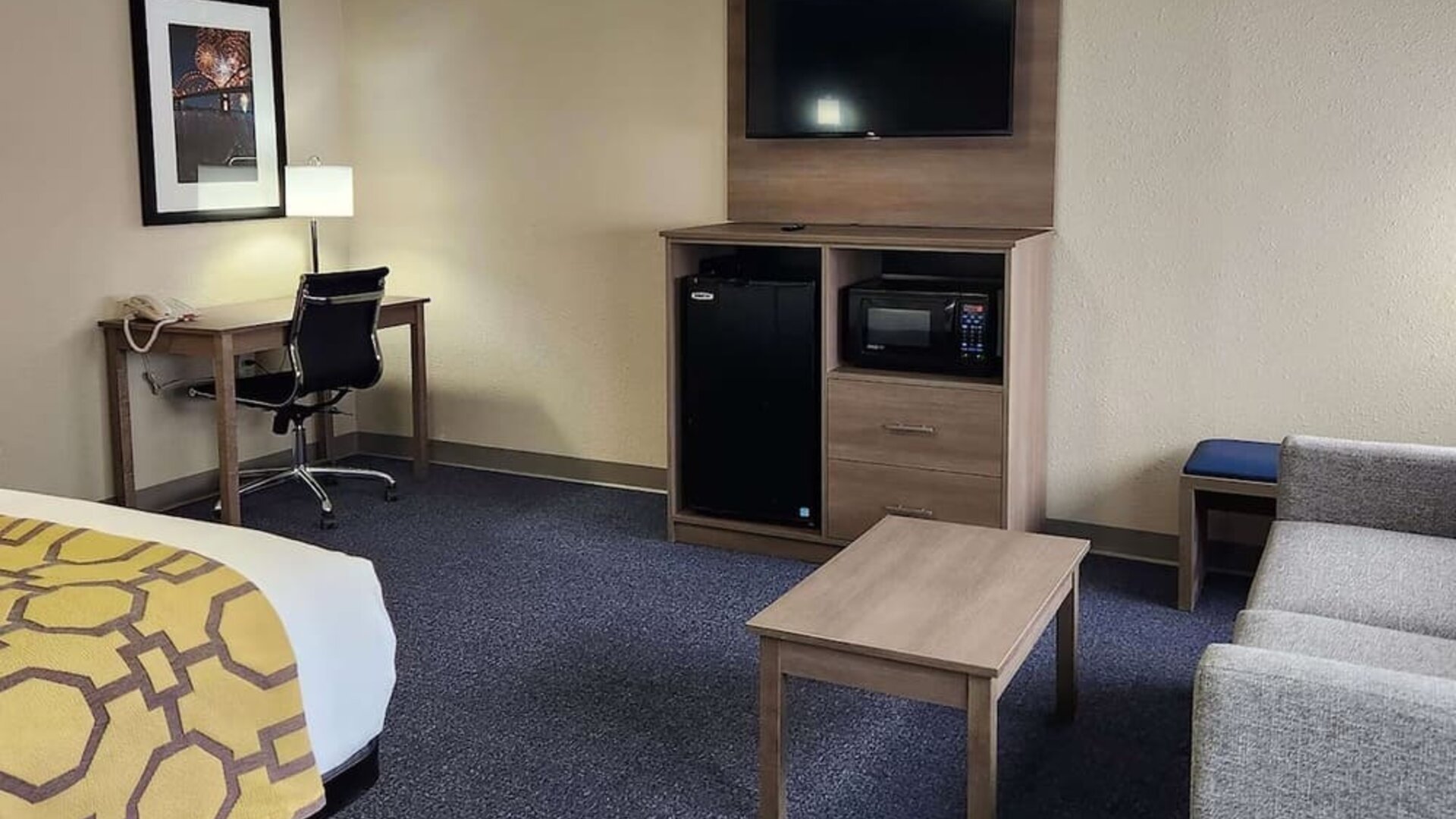 Day use room at Baymont By Wyndham Davenport.