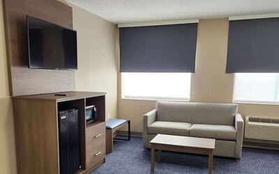 Day use room at Baymont By Wyndham Davenport.