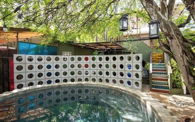 Outdoor pool at DREAMCATCHER By DW.