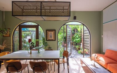 Meeting space at DREAMCATCHER By DW.