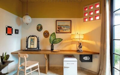 Work space at DREAMCATCHER By DW.