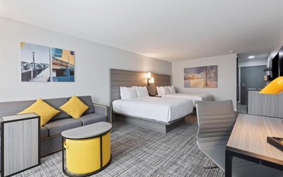 Day use room at Best Western Plus Elgin - Chicago.