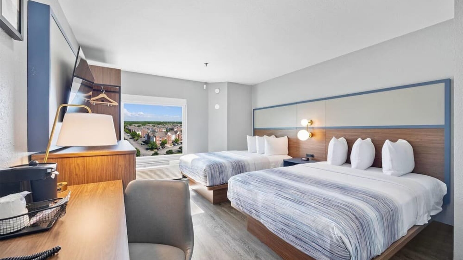 Day use room at AmericInn By Wyndham Urbana.