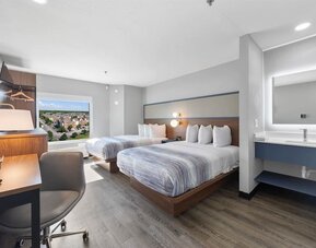 Day use room at AmericInn By Wyndham Urbana.