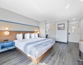 Day use room at AmericInn By Wyndham Urbana.