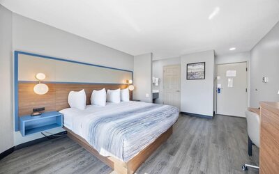 Day use room at AmericInn By Wyndham Urbana.