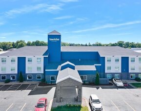 Parking available at AmericInn By Wyndham Urbana.