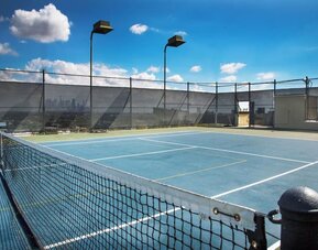 Tennis court at Montrose At Beverly Hills.