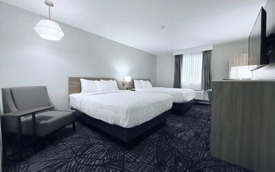 Day use room at Clarion Pointe.