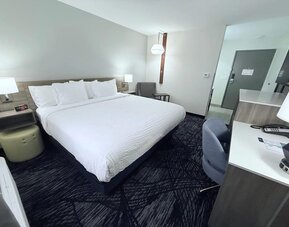 Day use room at Clarion Pointe.