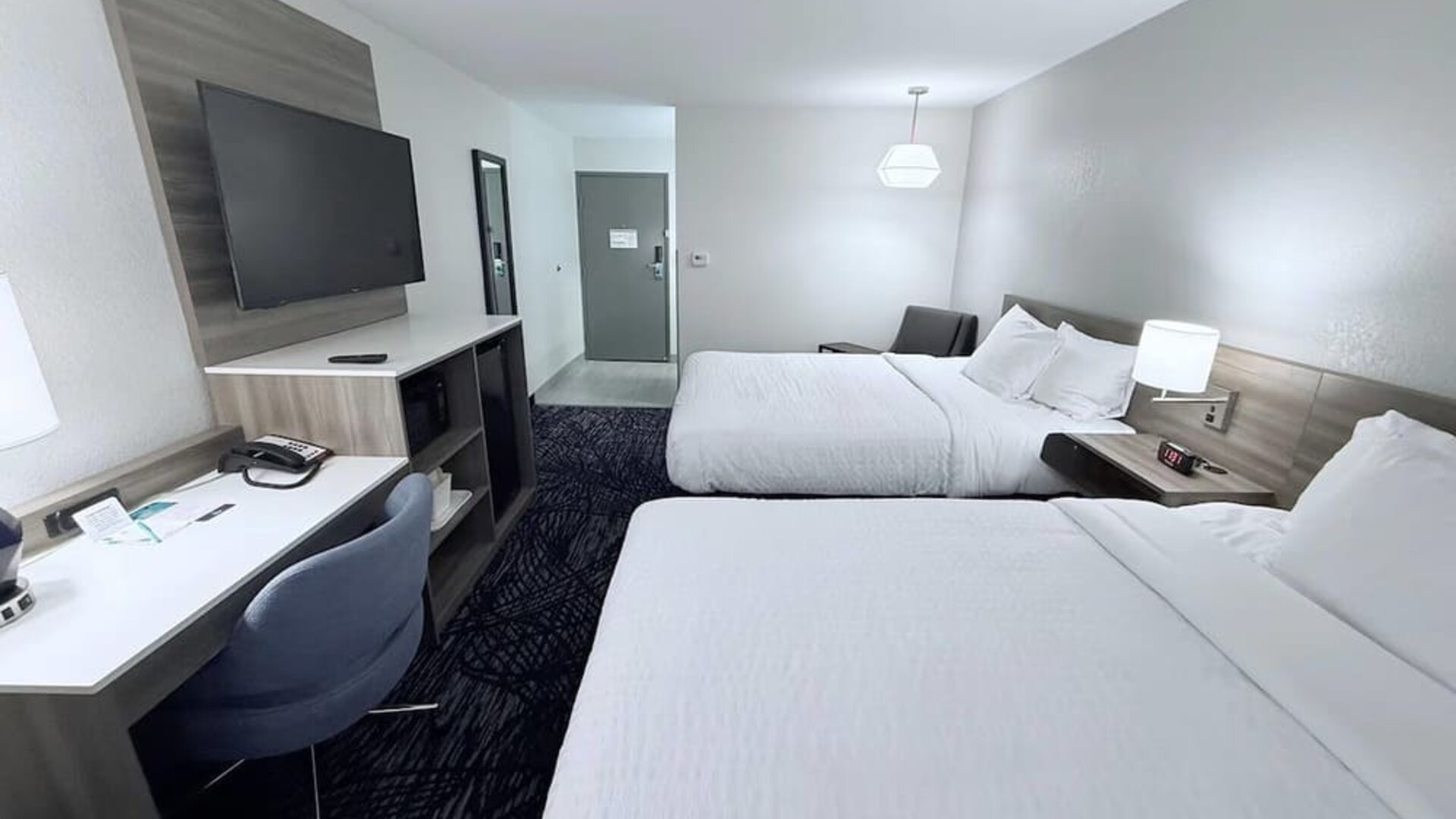 Day use room at Clarion Pointe.