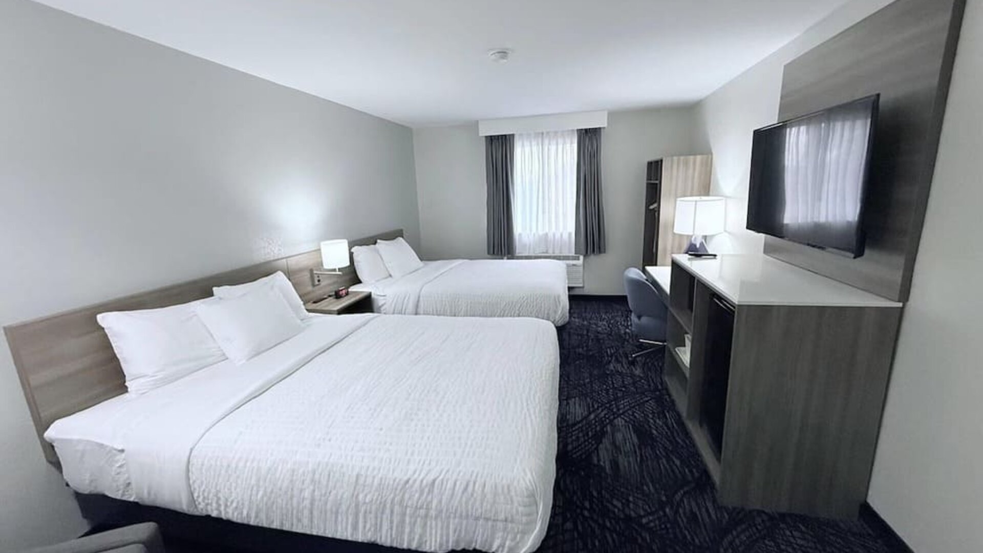 Day use room at Clarion Pointe.