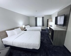 Day use room at Clarion Pointe.