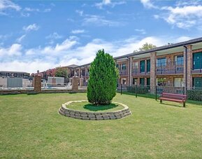 Garden at Super 8 By Wyndham Universal City.