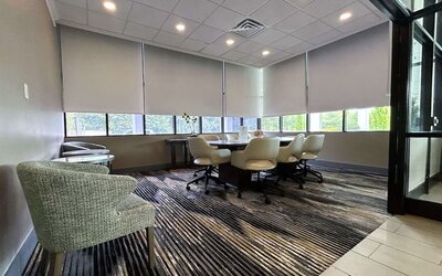 Meeting room at Best Western Premier Rockville Hotel & Suites.