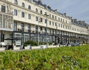 Hotel exterior at Dover Marina Hotel & Spa, Tapestry Collection By Hilton.