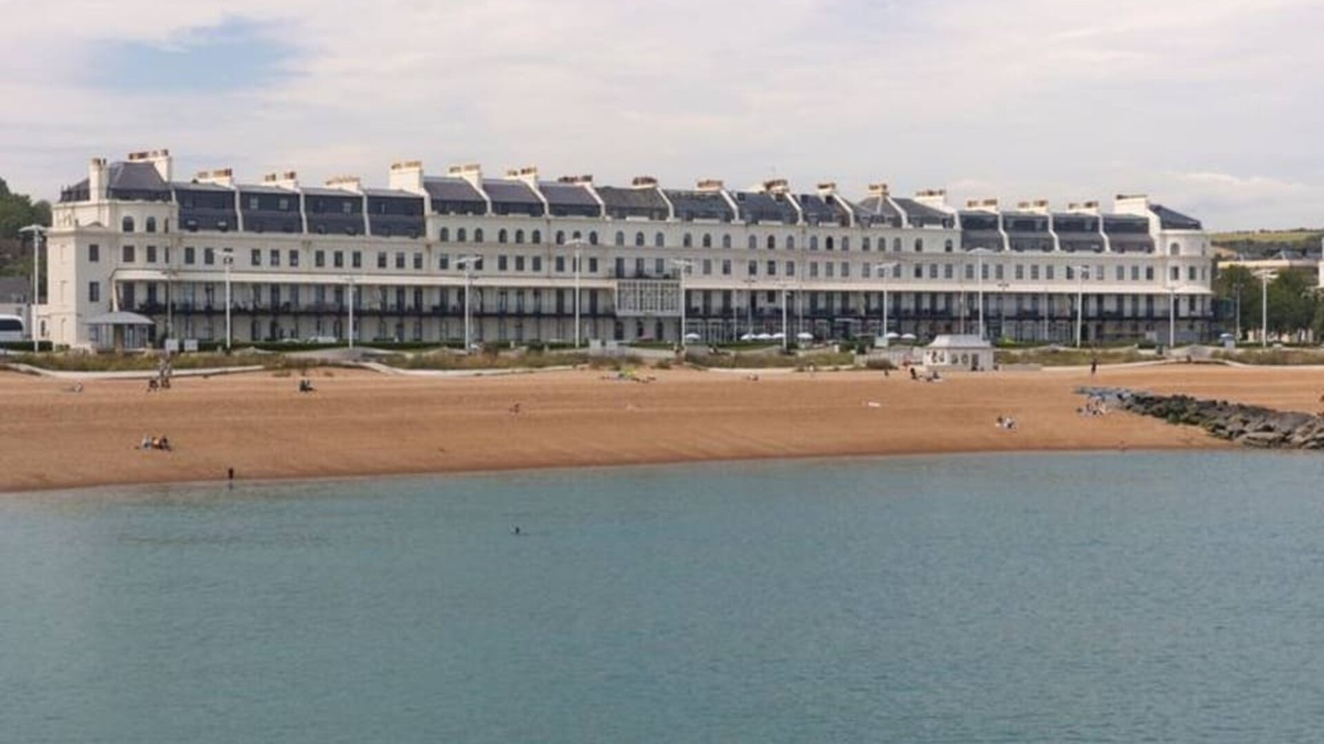 Beach access at Dover Marina Hotel & Spa, Tapestry Collection By Hilton.