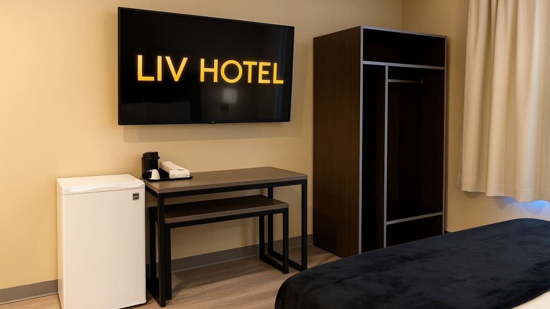 Day use room at LIV Hotel Bronx.