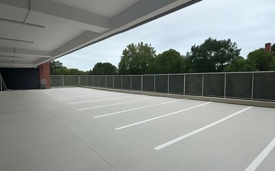 Parking available at LIV Hotel Bronx.