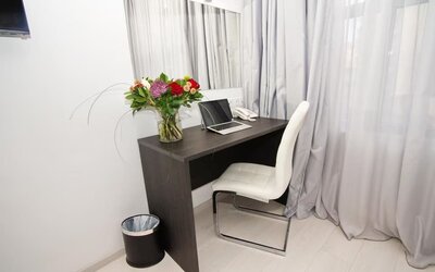 Workspace at Boss Boutique Athens.