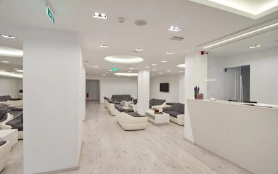 Reception hall at Boss Boutique Athens.