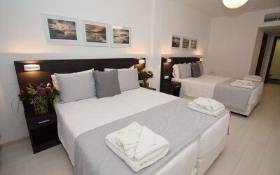 Day use room at Boss Boutique Athens.