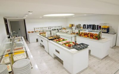 Breakfast available at Boss Boutique Athens.