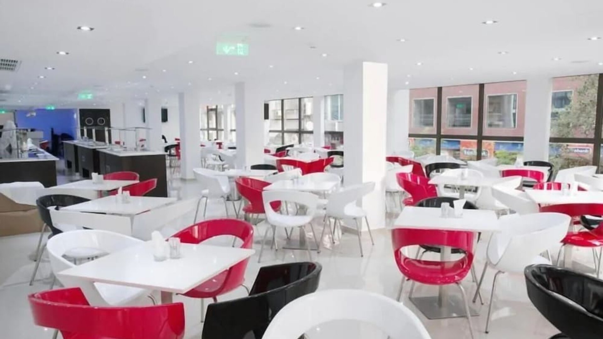 Dining room at Breeze Boutique Athens.