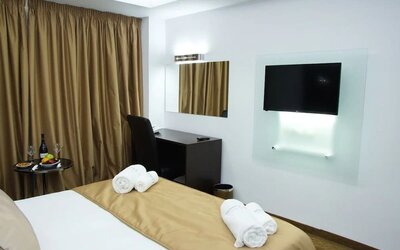 Day use room at Breeze Boutique Athens.