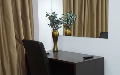 Workspace at Breeze Boutique Athens.