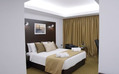 Day use room at Breeze Boutique Athens.