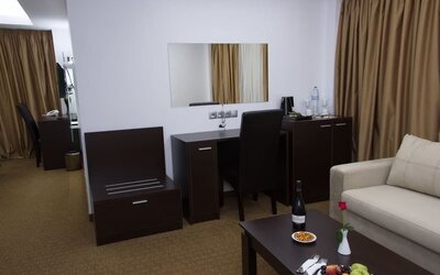 Workspace at Breeze Boutique Athens.