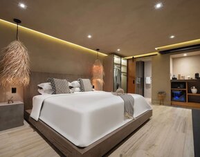 Day use room at Aire De O:live.